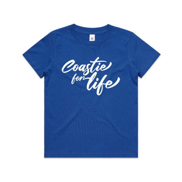 Coastie For Life - Kids Youth T shirt Thumbnail