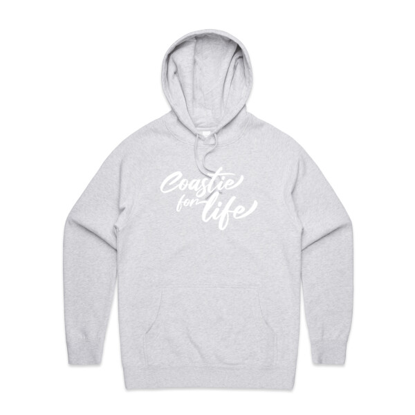 Coastie For Life - Mens Supply Hood Thumbnail