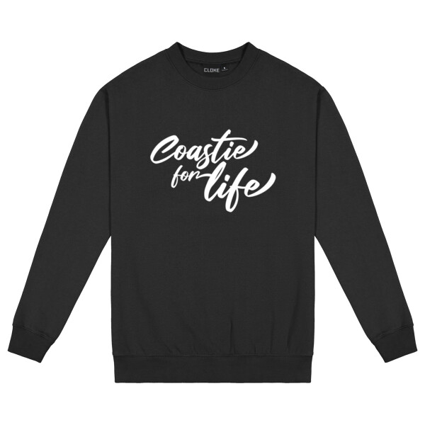 Coastie For Life - Mens Standard Crew  Thumbnail