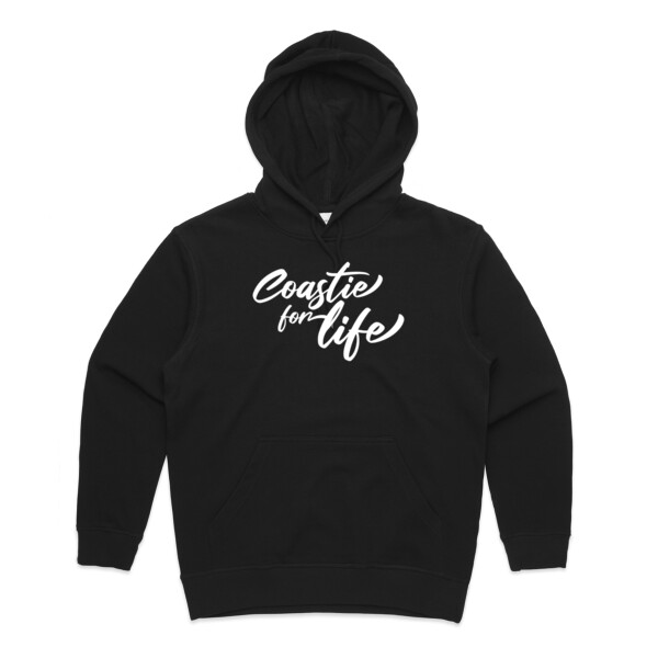 Coastie For Life - Womens Premium Hood Thumbnail