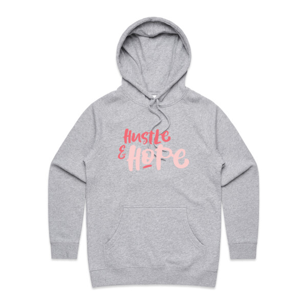Hustle & Hope - Womens Supply Hood Thumbnail