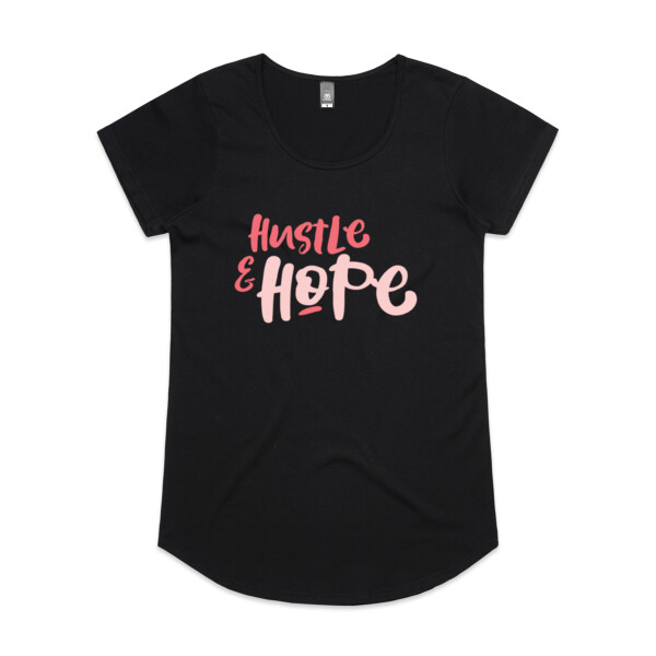 Hustle & Hope - Womens Mali Tee Thumbnail