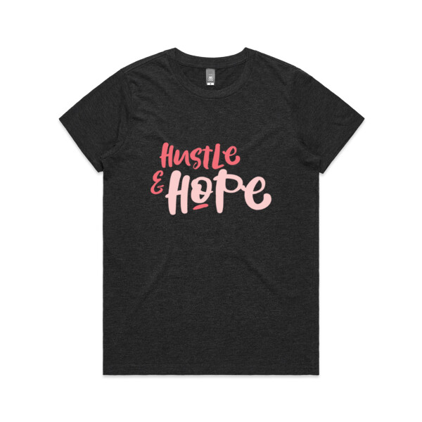 Hustle & Hope - Womens Maple Tee Thumbnail
