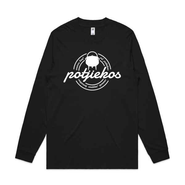 Potjiekos - Mens General Long Sleeve Tee Thumbnail