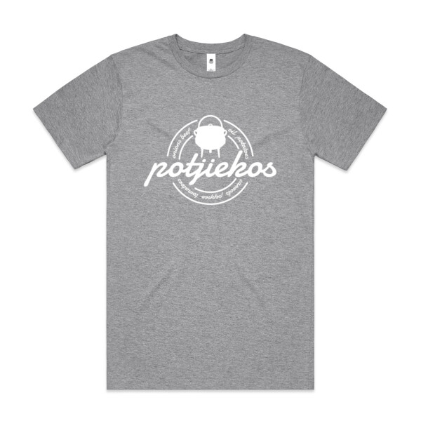 Potjiekos - Mens Block T shirt Thumbnail