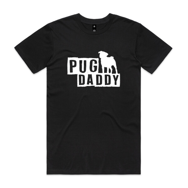 Pug Daddy - Mens Staple T shirt Thumbnail