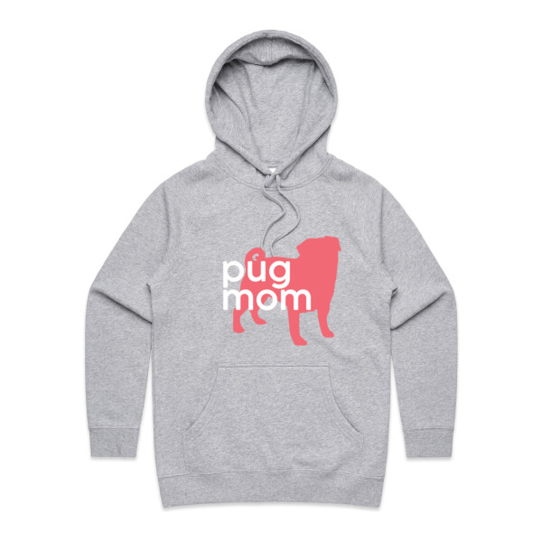 Pug Mom - Womens Supply Hood Thumbnail