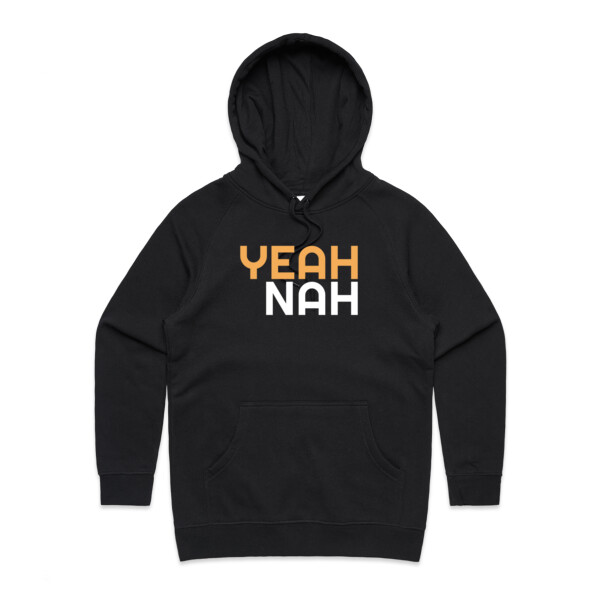 Yeah Nah - Womens Supply Hood Thumbnail