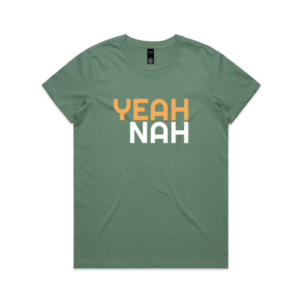 Yeah Nah - Womens Maple Tee Thumbnail