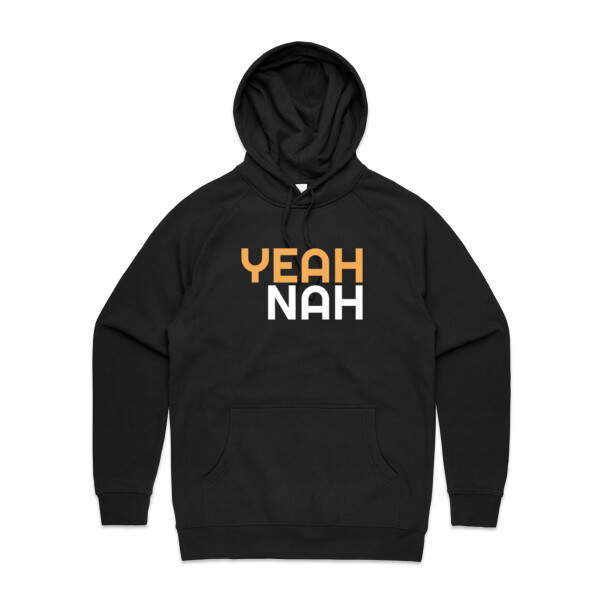 Yeah Nah - Mens Supply Hood Thumbnail