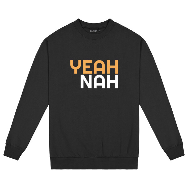 Yeah Nah - Mens Standard Crew  Thumbnail