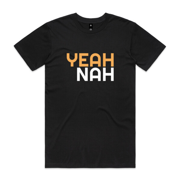 Yeah Nah - Mens Staple T shirt Thumbnail