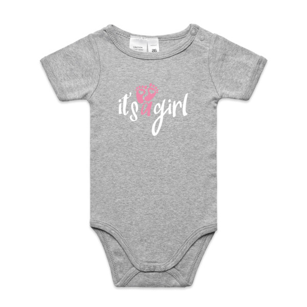 It's a Girl - Mini-Me One-Piece Thumbnail