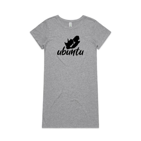 Ubuntu - Womens Mika Organic Short Sleeved Dress Thumbnail