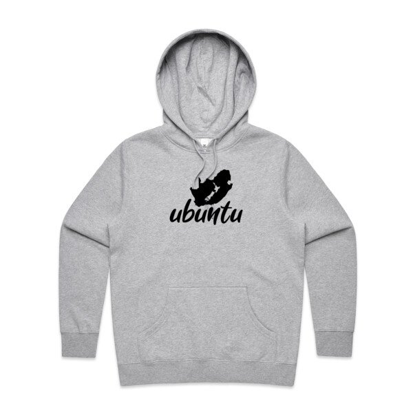 Ubuntu - Womens Stencil Hood Thumbnail