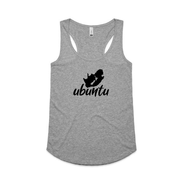Ubuntu - Womens Yes Racerback Singlet Thumbnail