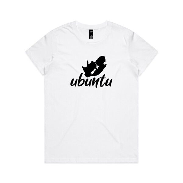 Ubuntu - Womens Maple Tee Thumbnail