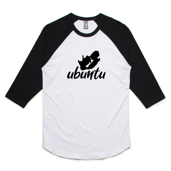 Ubuntu - Mens Raglan Tee Thumbnail