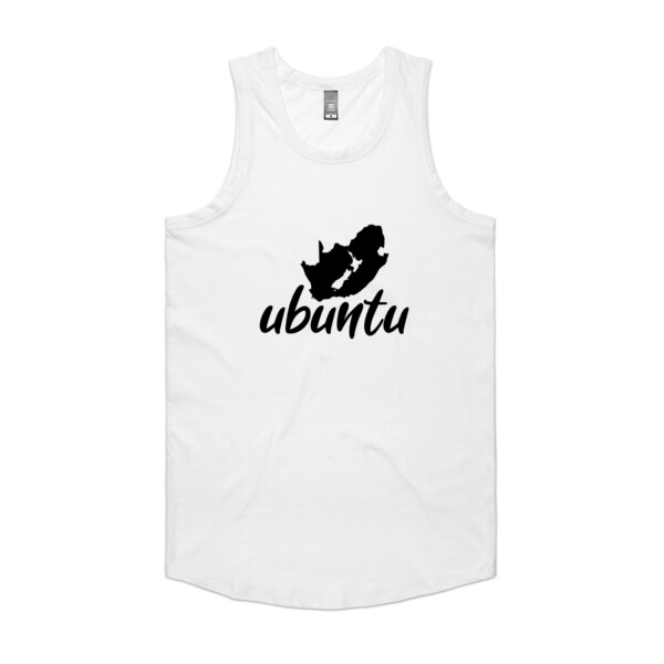 Ubuntu - Mens Authentic Singlet Thumbnail