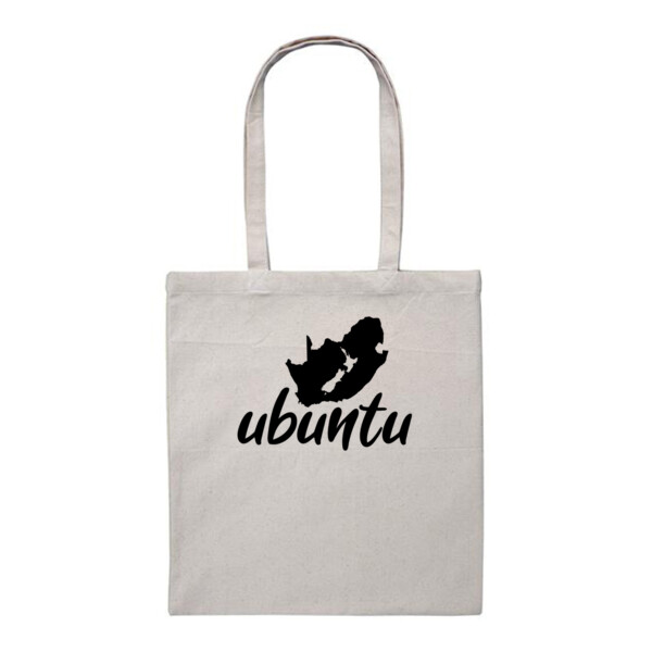 Ubuntu - Heavy Duty Canvas Tote Bag Thumbnail