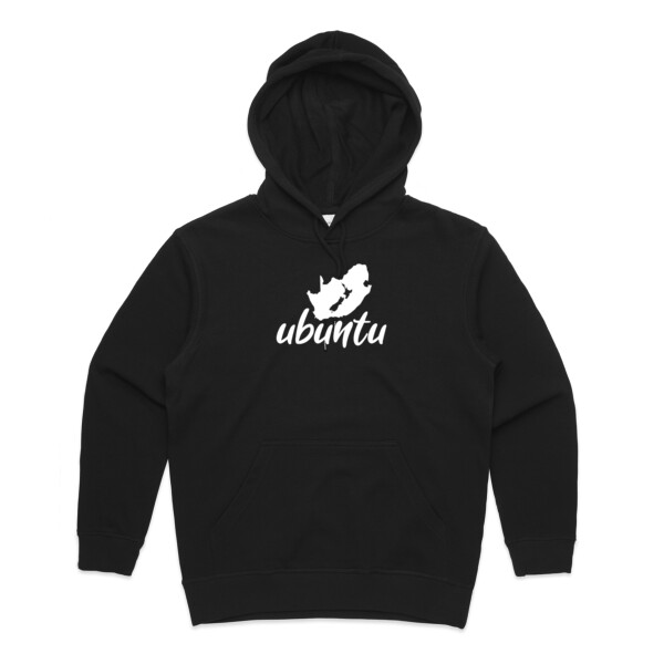 Ubuntu - White - Womens Premium Hood Thumbnail