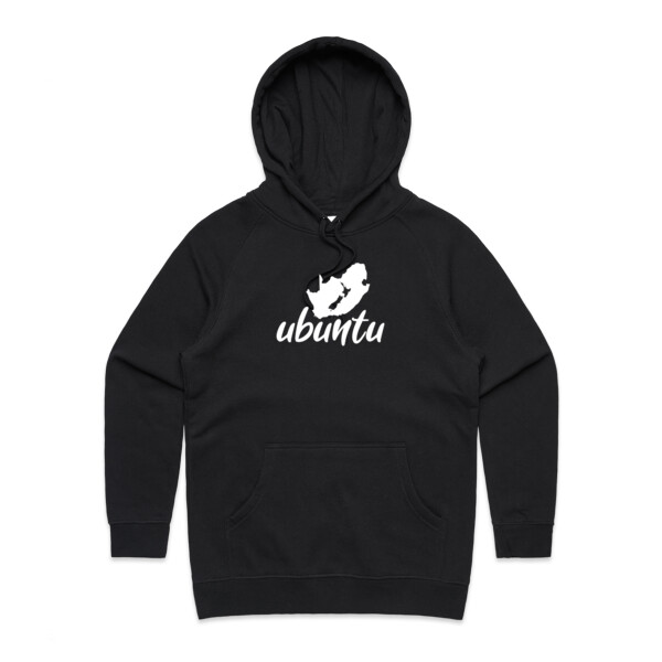 Ubuntu - White - Womens Supply Hood Thumbnail
