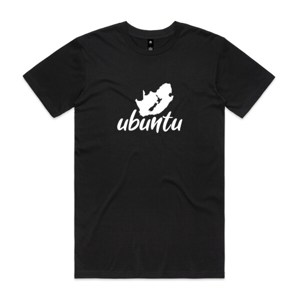 Ubuntu - White - Mens Staple T shirt Thumbnail
