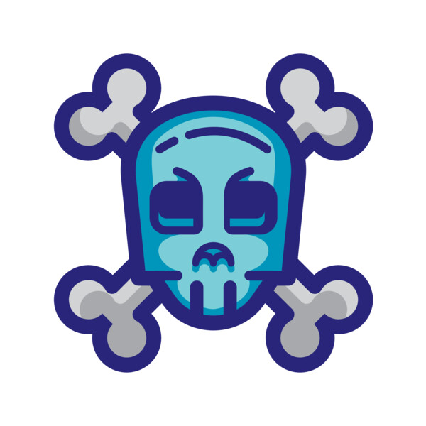 Elements Skulls logo template 161 Thumbnail