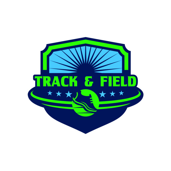 Track & Field Team Logo 12 Thumbnail