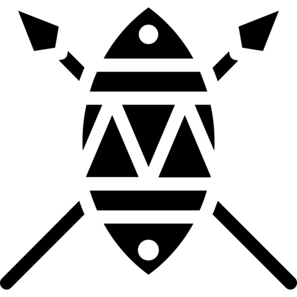 Maasai Shield & Spear Thumbnail