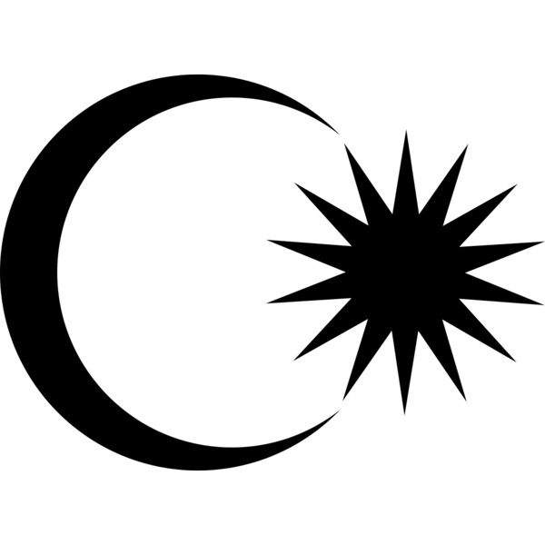 Crescent Moon &  Star Thumbnail