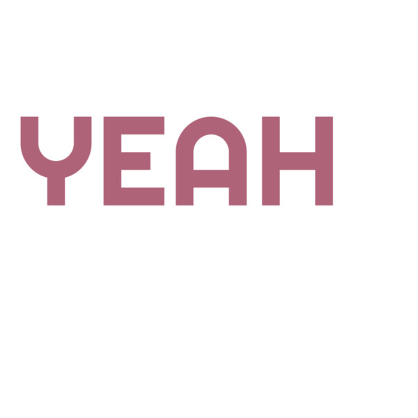 Yeah Nah Purple White Thumbnail