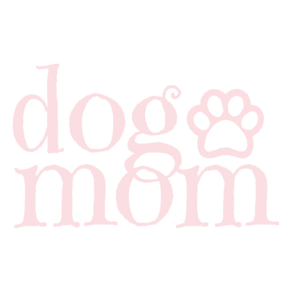 Dog Mom Light Pink Thumbnail