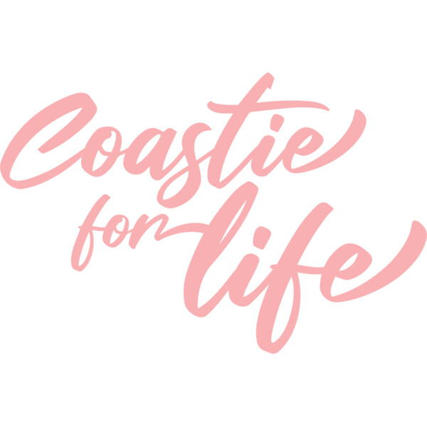 Coastie For Life Pink Thumbnail