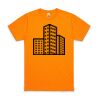 AS Colour Mens Block Safety Tee Thumbnail